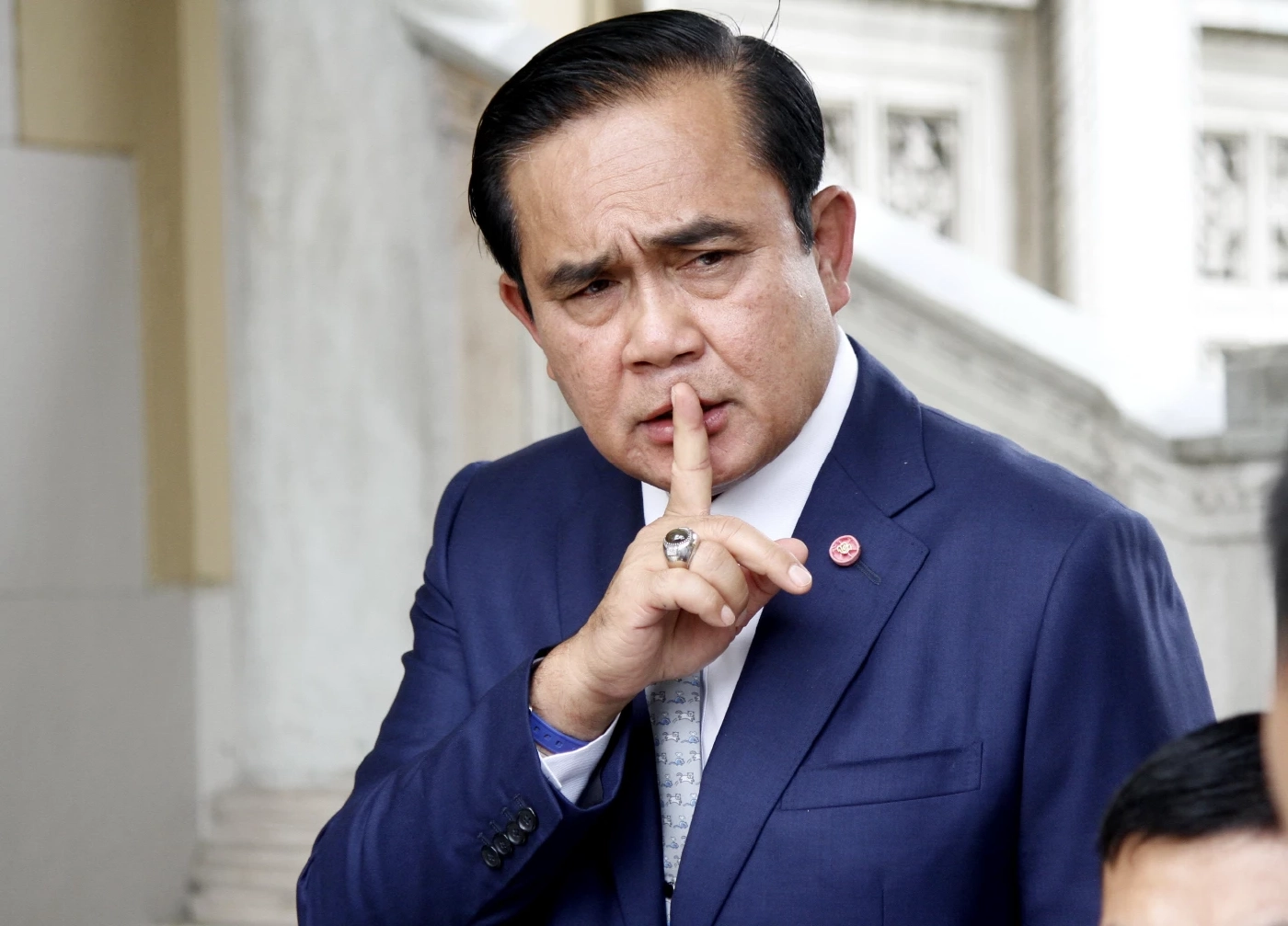 พล.อ.ประยุทธ์ จันทร์โอชา นายกรัฐมนตรี และ รมว.กลาโหม