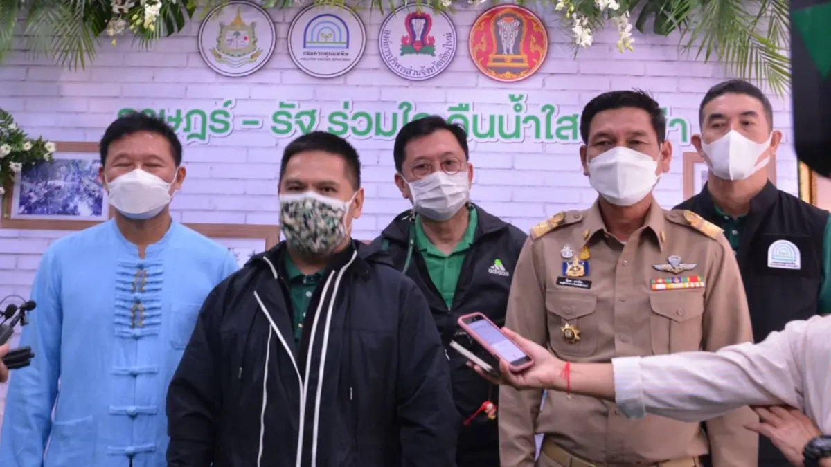 ทส.ปลุกพลัง "ราษฎร์-รัฐ" ร่วมใจ คืนน้ำใสคลองแม่ขา