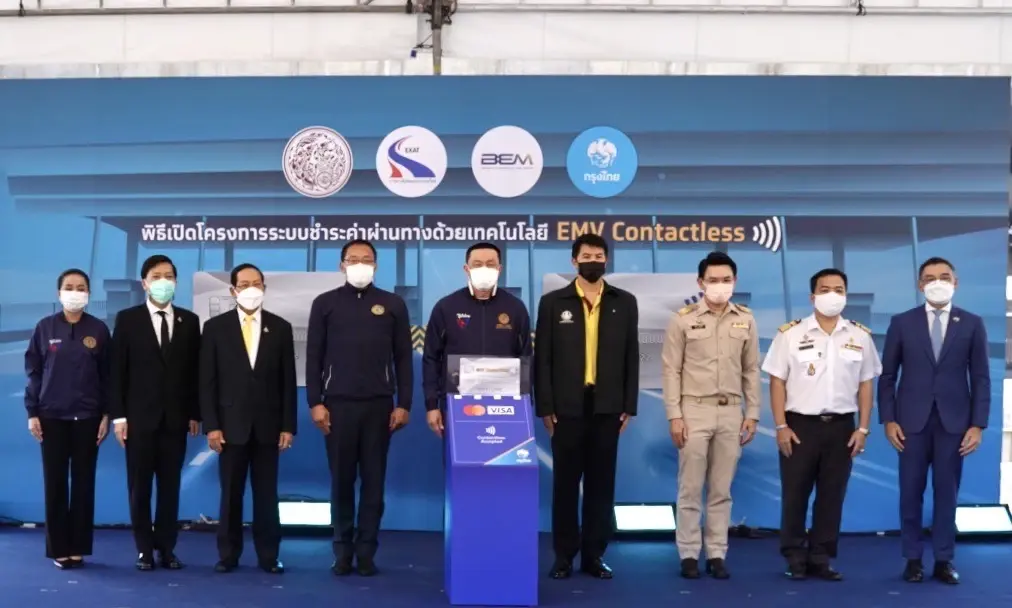 คมนาคมเปิดโครงการระบบชำระค่าผ่านทางด่วน แตะ - จ่าย ด้วยบัตรใบเดียว