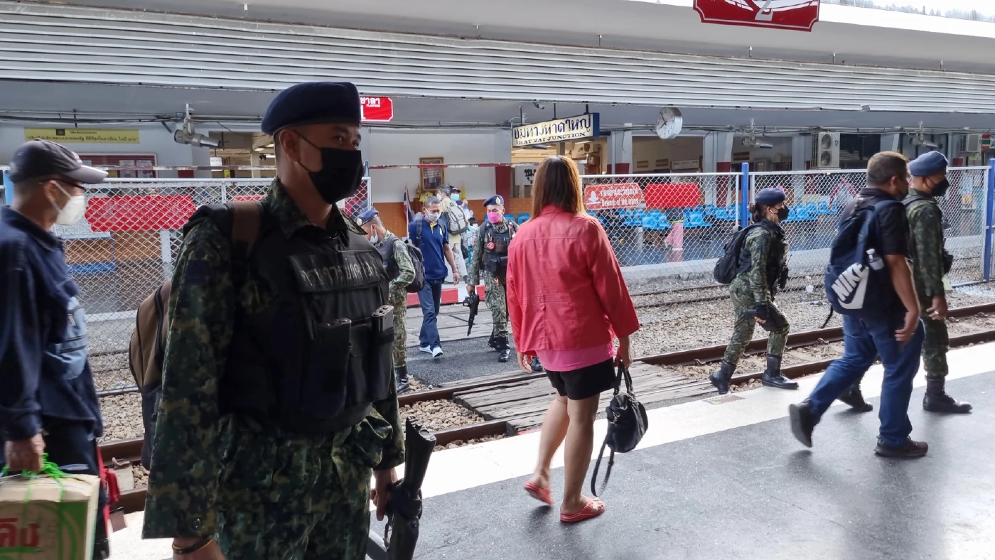 เปิดเดินรถไฟ 3 จังหวัดชายแดนใต้พรุ่งนี้