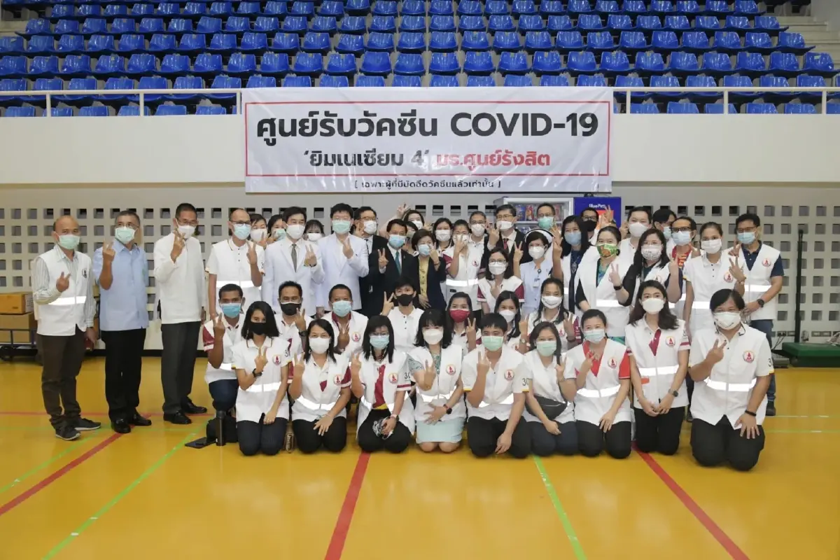 รพ.สนามธรรมศาสตร์ โพสต์อำลา หวังโอมิครอนจะไม่ลามหนักจนต้องเปิดอีก