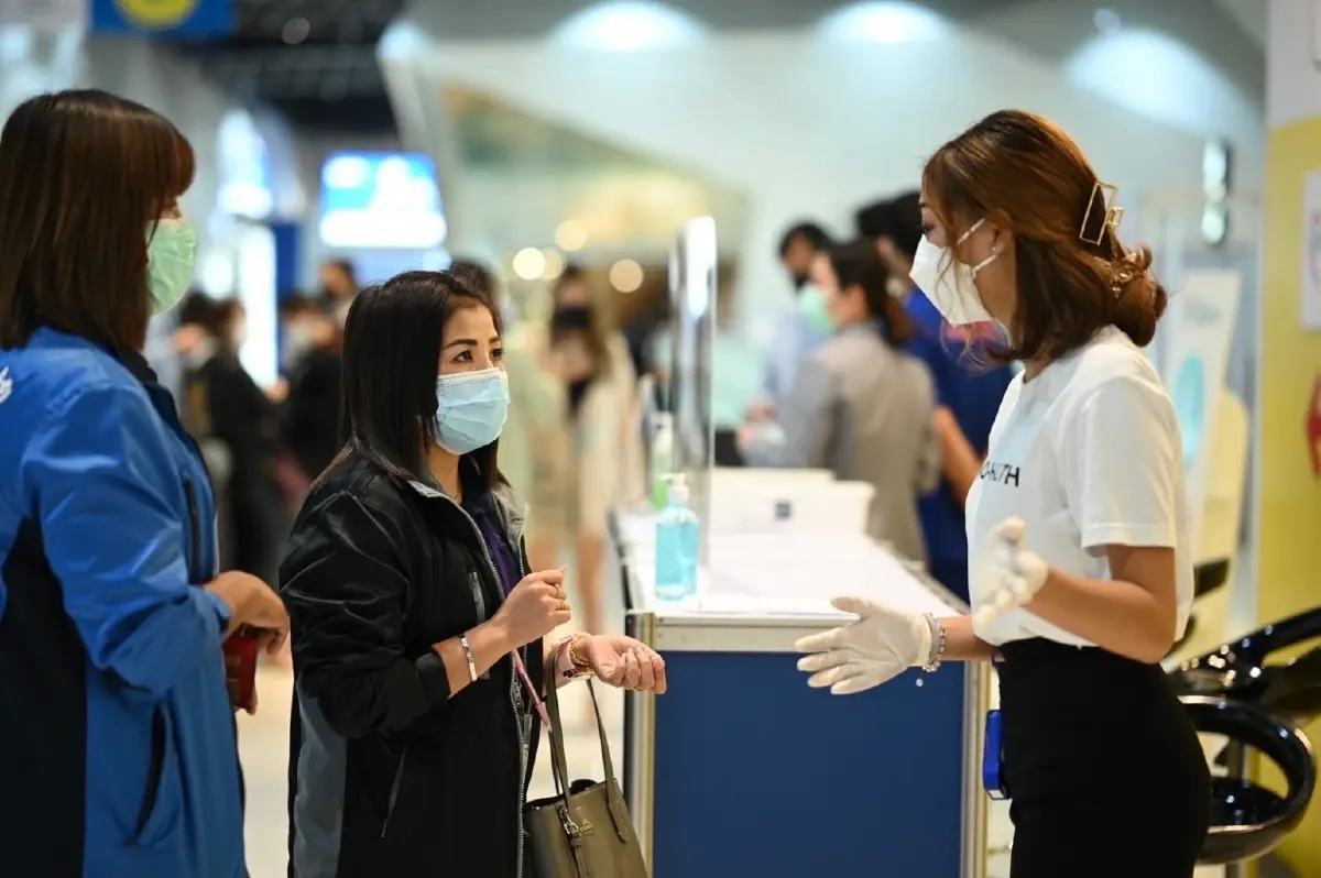 FINNO-HEALTH มั่นใจ ATK Passport คัดกรองโควิด ผู้เข้าร่วมงานMotor Expo 2021