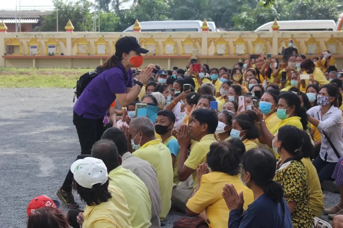 เพื่อน(ที่)พึ่งพายามยาก หนึ่งในน้ำพระทัยจากเจ้าฟ้าพัชรกิติยาภาฯ