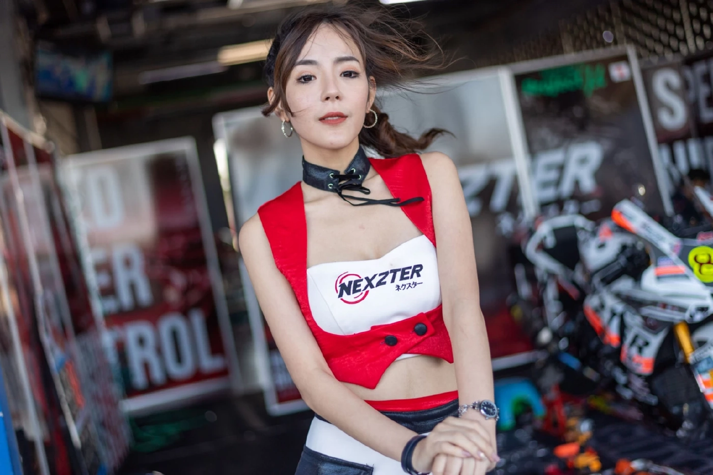 ประมวลภาพทัพพริตตี้ระดับตัวแม่ "OR BRIC Superbike" ส่งตรงจากบุรีรัมย์