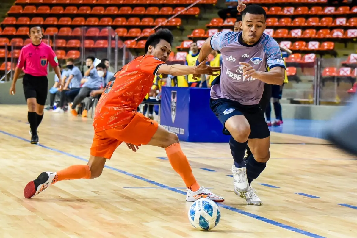 บลูเวฟถล่มเกษมบัณฑิต7-3ศึกฟุตซอลไทยลีก