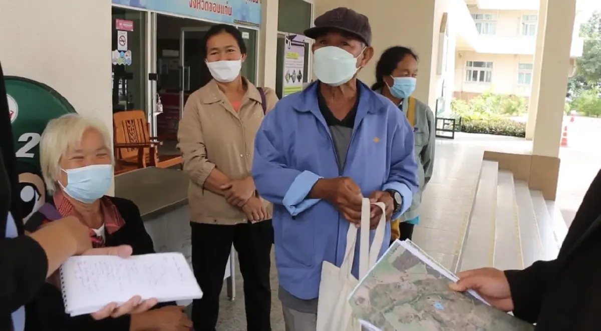 ชาวบ้านร้องเรียนนายทุนล้อมรั้วกินพื้นที่ หวั่นถูกฮุบที่ดินหลายสิบไร่