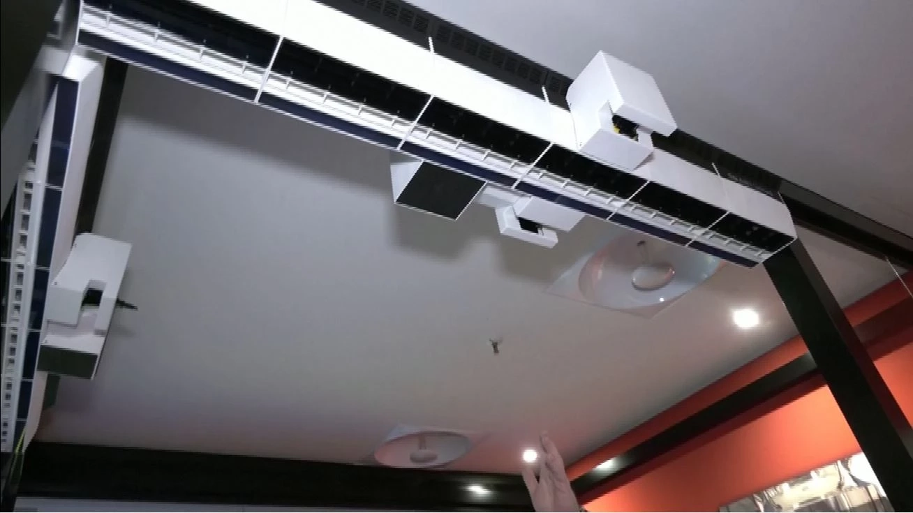 เยอรมนีคิดสร้างกำแพงแสง ฆ่าเชื้อไวรัสโคโรนาในห้อง