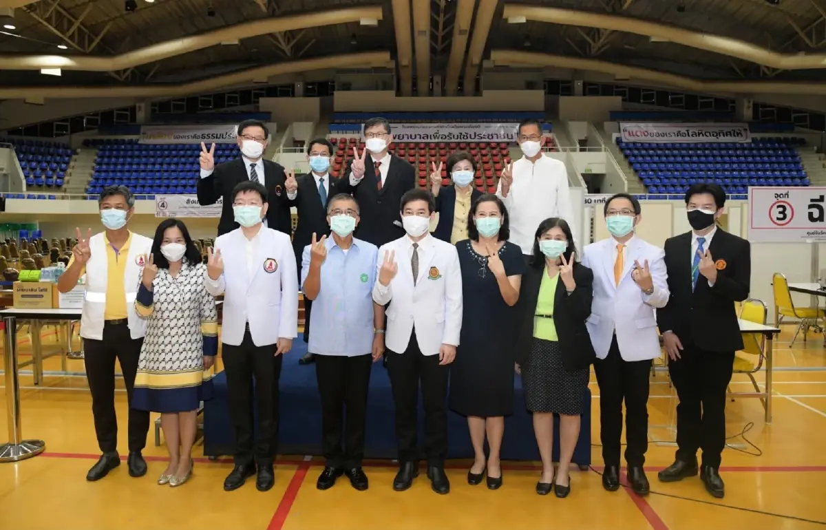 รพ.สนามธรรมศาสตร์ โพสต์อำลา หวังโอมิครอนจะไม่ลามหนักจนต้องเปิดอีก