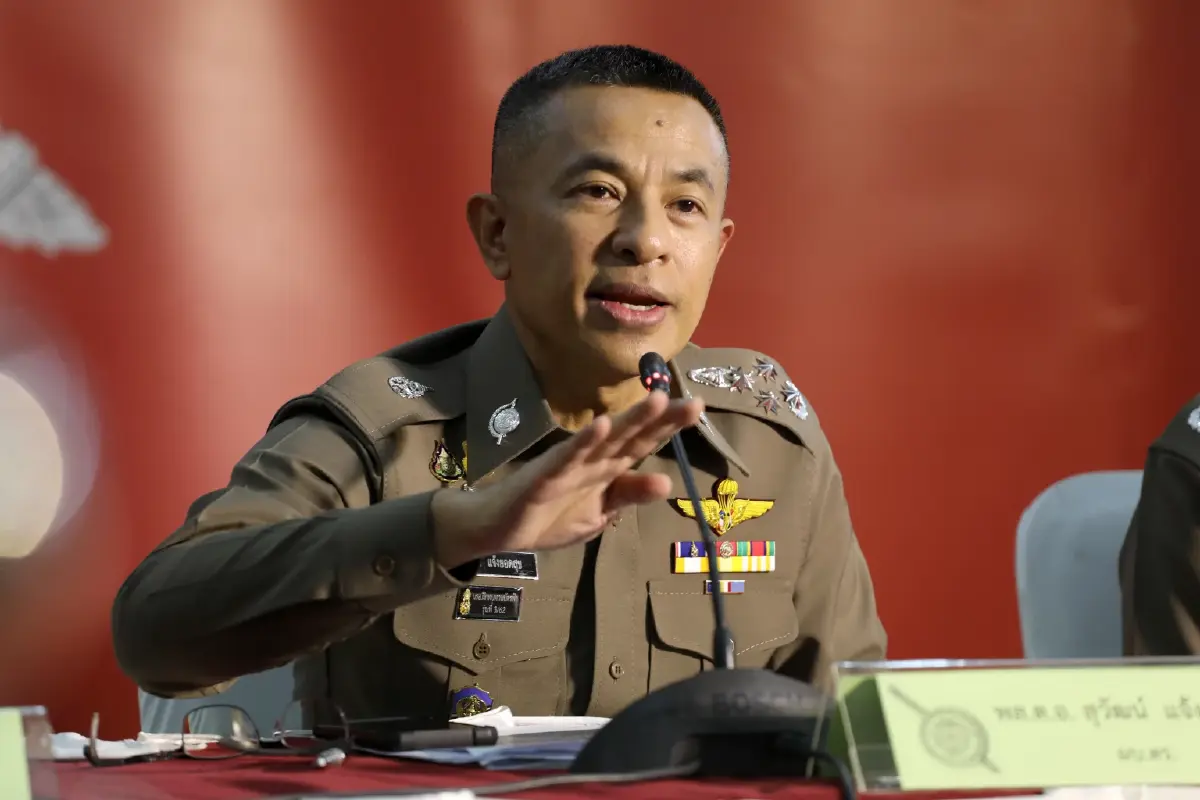 ผบ.ตร. กำชับเข้ม กวดขันมาตรการคุม "โควิด-19" สถานบริการ