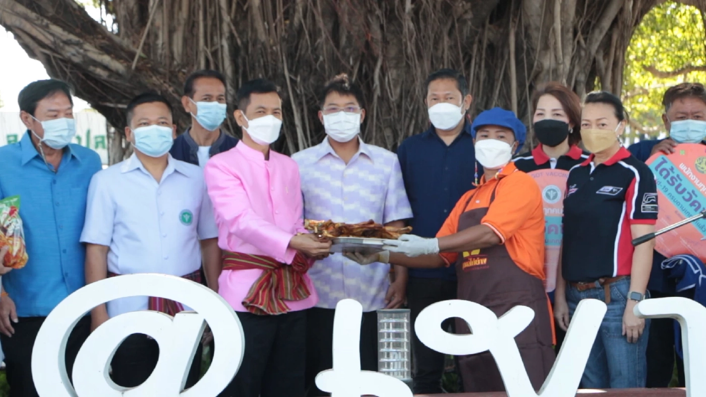 เปิดอำเภอเขาสวนกวาง เที่ยวถนนไก่ย่างและสวนสัตว์ขอนแก่น