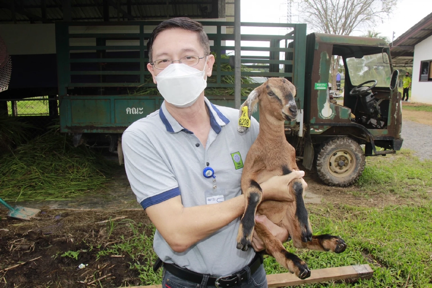 แพะใต้มีเฮ วช. ลงพื้นที่สงขลา หนุนวิจัยเลี้ยงแพะ ม.อ.ครบวงจร