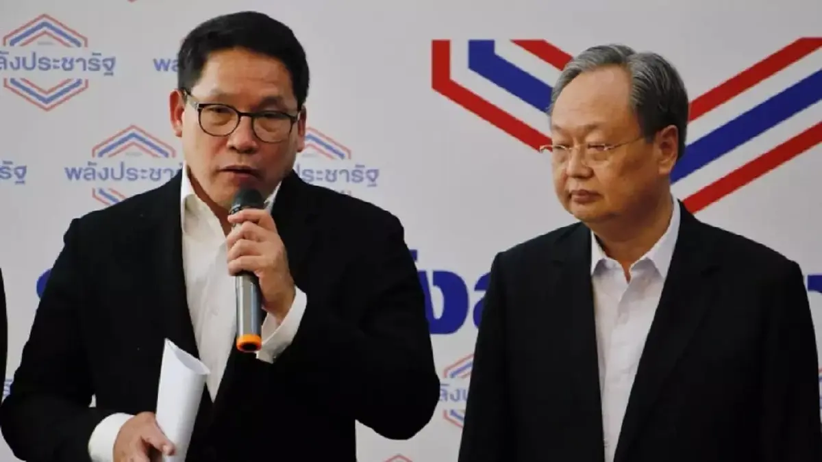 “อุตตม-สนธิรัตน์” ยืนยันตั้งพรรคใหม่ “สร้างอนาคตไทย” นัดสื่อเปิดใจ 3 ม.ค.