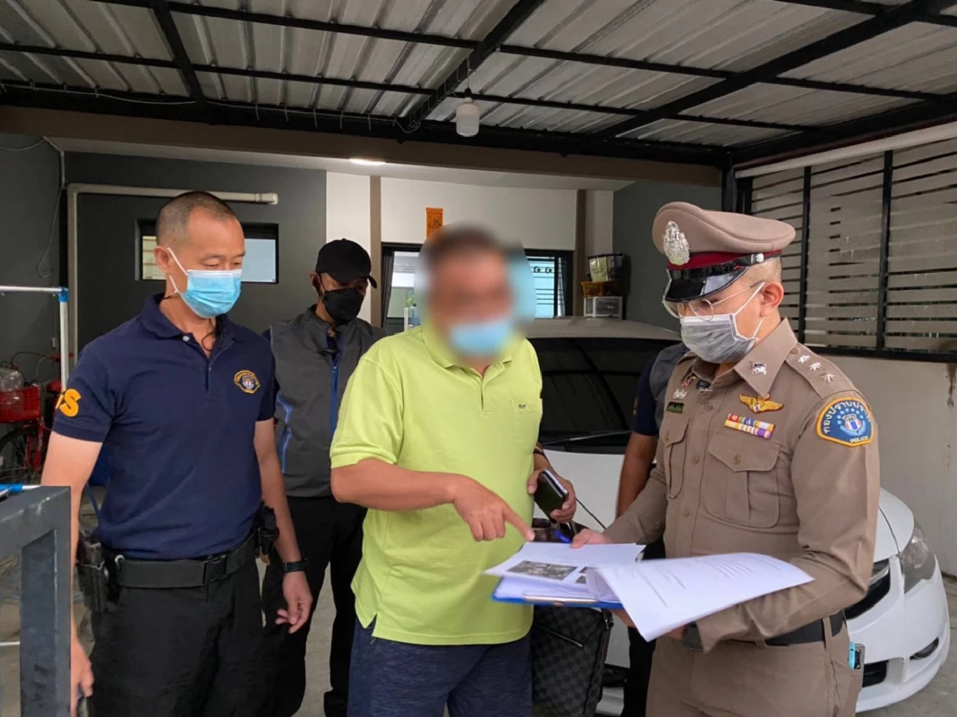 ป.ป.ท. จับอดีตพนักงานสาธารณสุข จัดเก็บเงินค่าธรรมเนียม แต่ไม่นำส่งกองคลัง