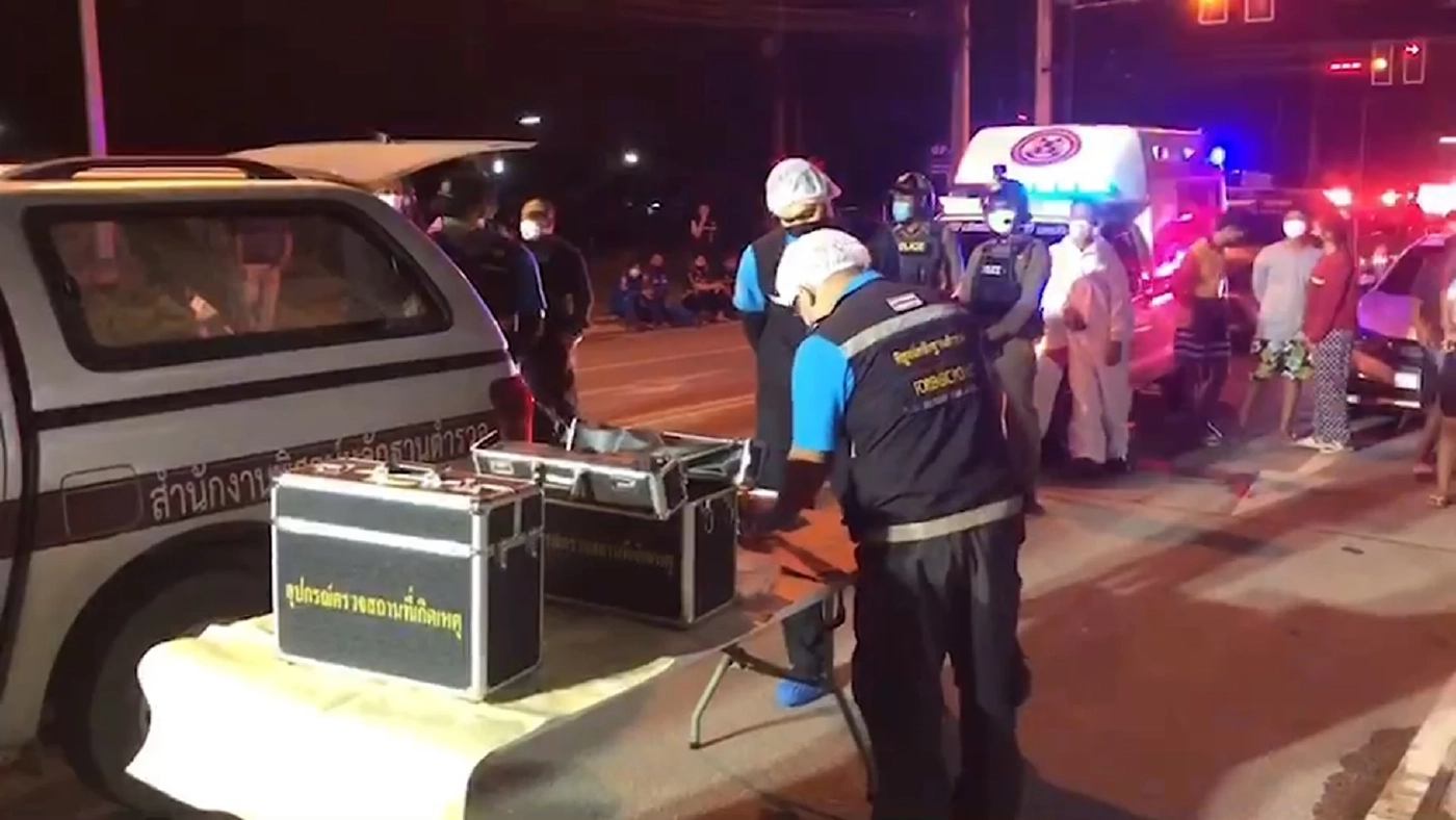 แฟนสาวช็อค!หนุ่มไรเดอร์ทำปืนลั่นใส่ตัวเองดับคาห้องพัก