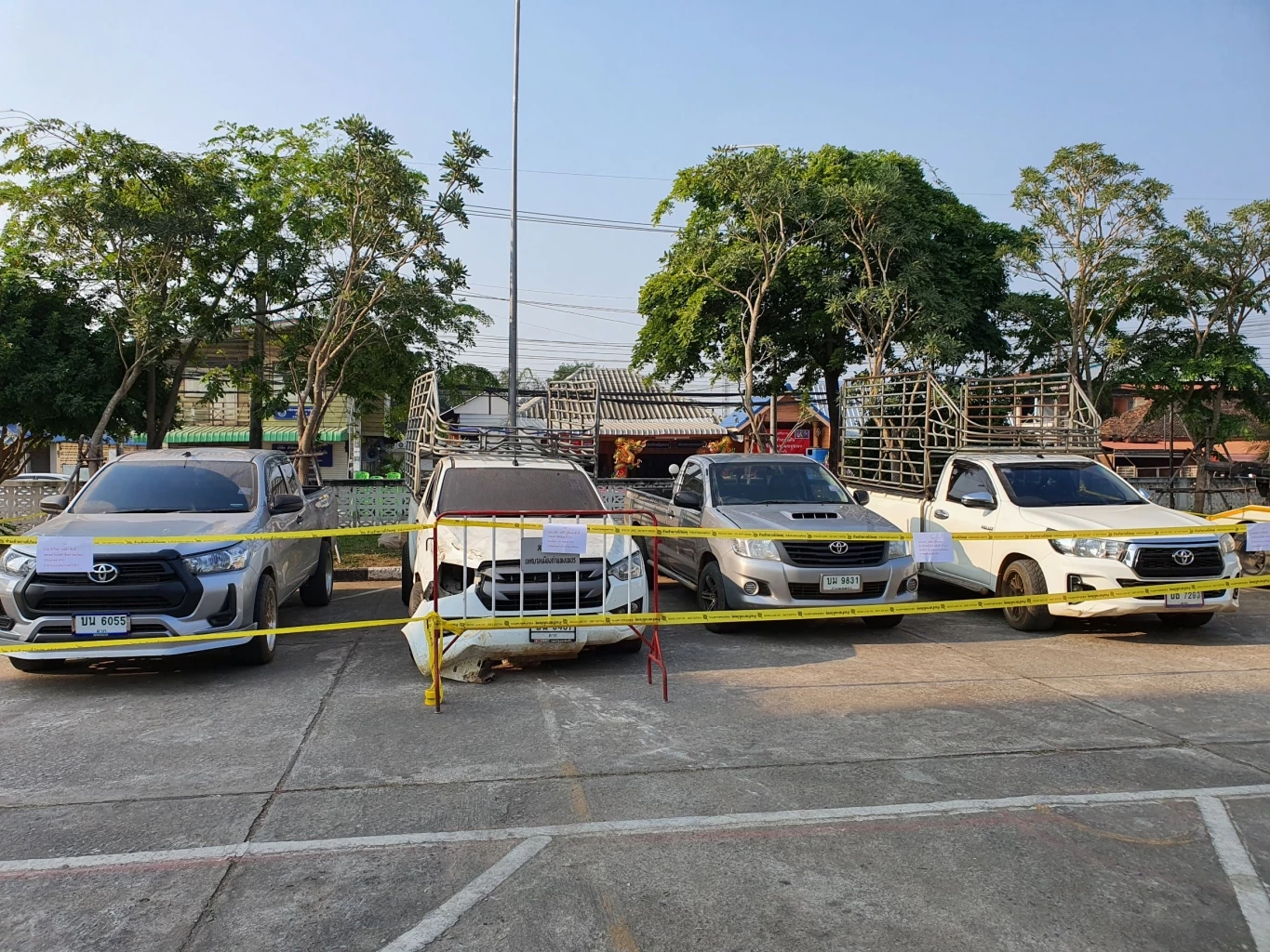 "บิ๊กโจ๊ก" แถลงรวบ 6 ผตห. ขบวนการลอบขนต่างด้าวแล้วเกิดอุบัติเหตุเสียชีวิต