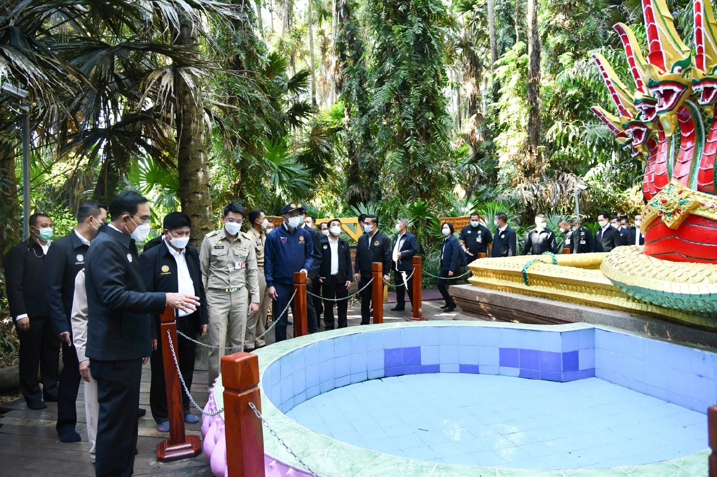 พล.อ.ประยุทธ์ จันทร์โอชา นายกรัฐมนตรี และ รมว.กลาโหม