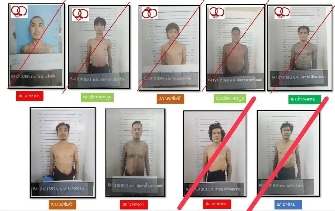 ตร.ชุดสืบสวนภาค 7 ตามรวบผู้ต้องหาแหกห้องขังเรือนจำได้ 2 ราย