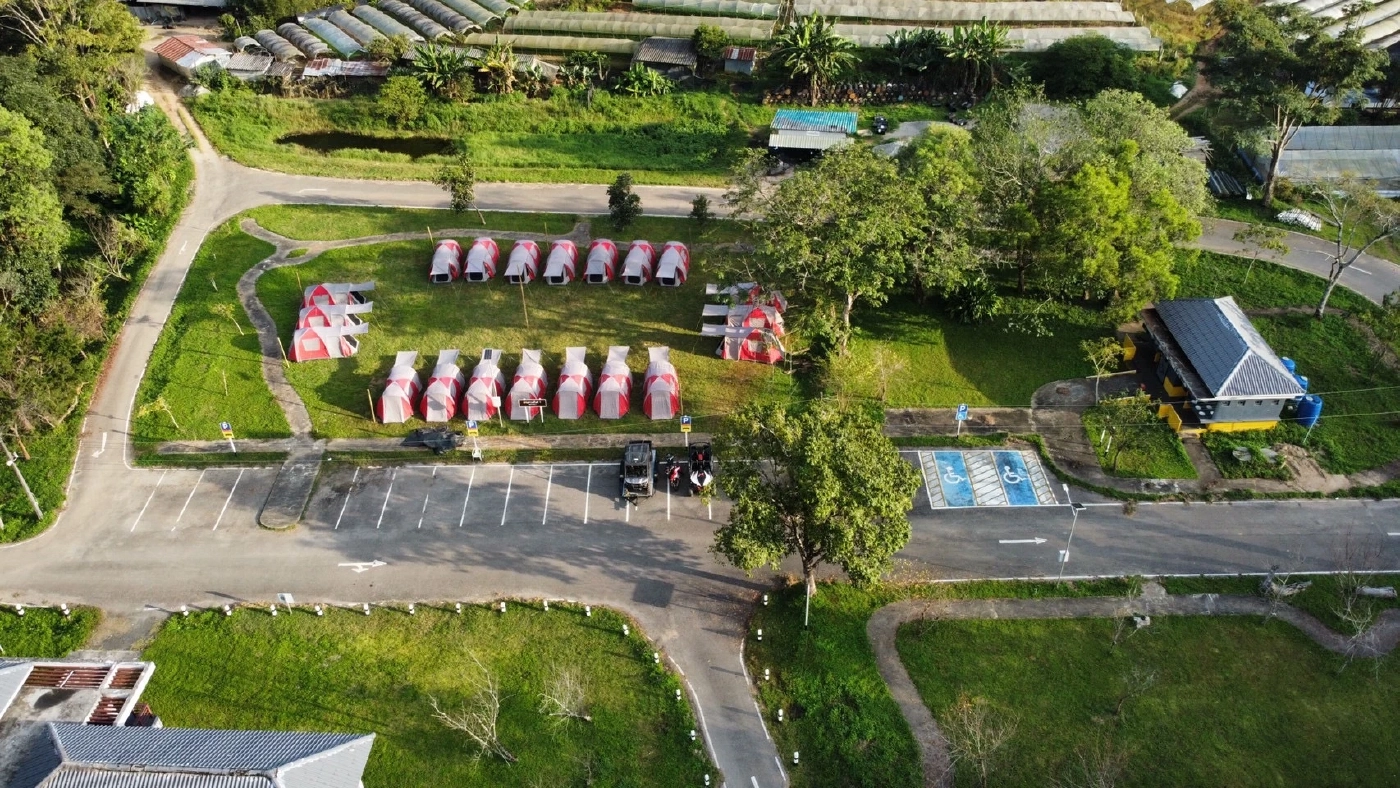 จุดกางเต็นท์