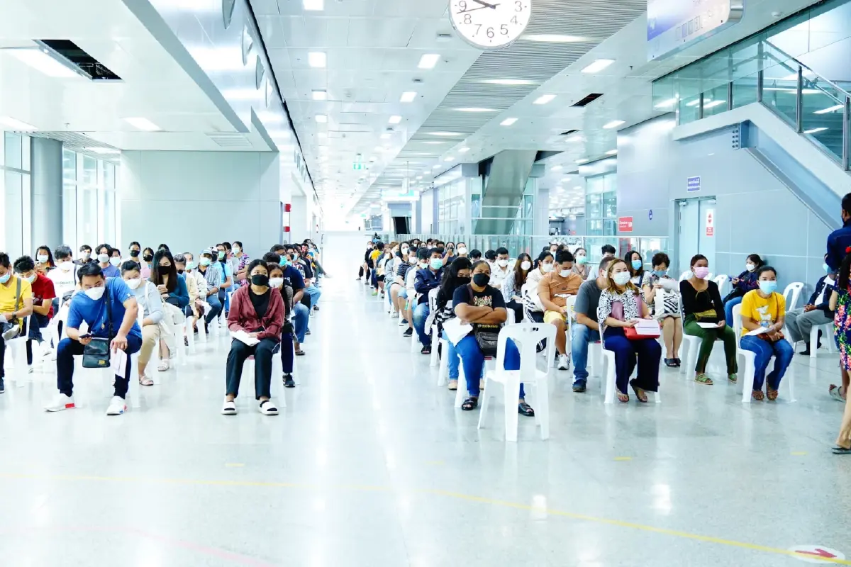 บางซื่อ เปิดลงทะเบียน ฉีดวัคซีน Pfizer เข็มกระตุ้น เข็มที่ 3