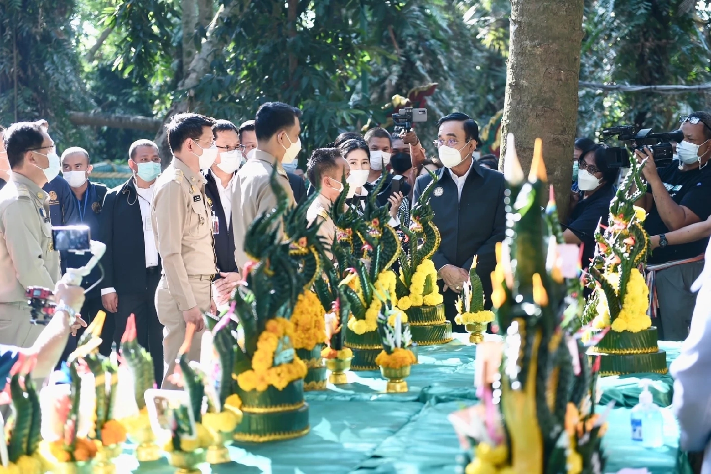 พล.อ.ประยุทธ์ จันทร์โอชา นายกรัฐมนตรี และ รมว.กลาโหม