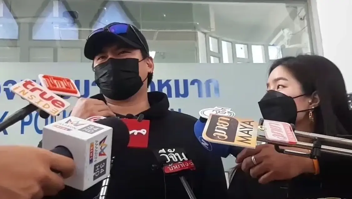 "ฮั่น” ควง “จียอน” แจ้งความถูกมิจฉาชีพ อ้างเป็นเจ้าหน้าที่รัฐ หลอกโอนเงิน