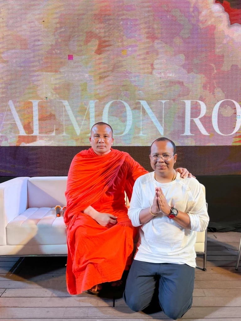 "สมปอง" ลาสิกขาอย่างเป็นทางการแล้ว งดจ้อสื่อ 1 วัน 