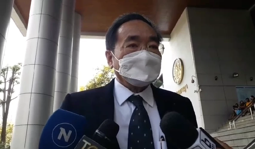 นายกฤษฎางค์ นุตจรัส ทนายความศูนย์ทนายความเพื่อสิทธิมนุษยชน