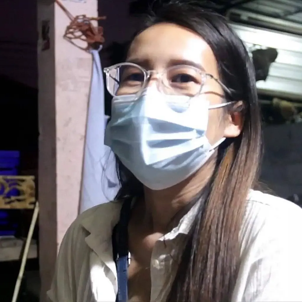 น้องหญิง สาวที่ไล่บิ๊กตู่เกษียณระหว่างลงพื้นที่คำชะโนด
