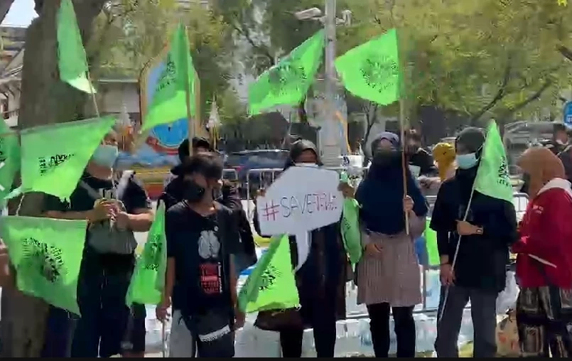 เครือข่ายจะนะรักษ์ถิ่น ยื่นหนังสือ UN จับตาก่อนบุกทำเนียบหวั่นถูกรวบซ้ำ