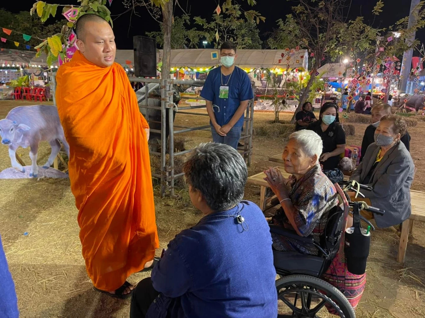 "พระมหาสมปอง" โพสต์รู้สึก "ใจหาย" ลาสิกขาวันนี้