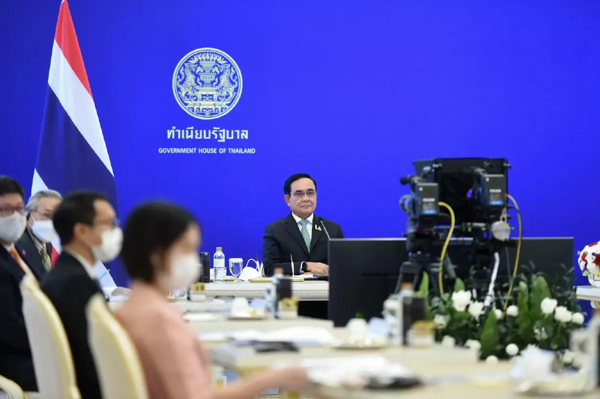 ครม. ประชุมคอนเฟอร์เร้นท์เต็มคณะนัดแรก 4 ม.ค. 65 ตามนโยบาย WFH สกัดโอมิครอน
