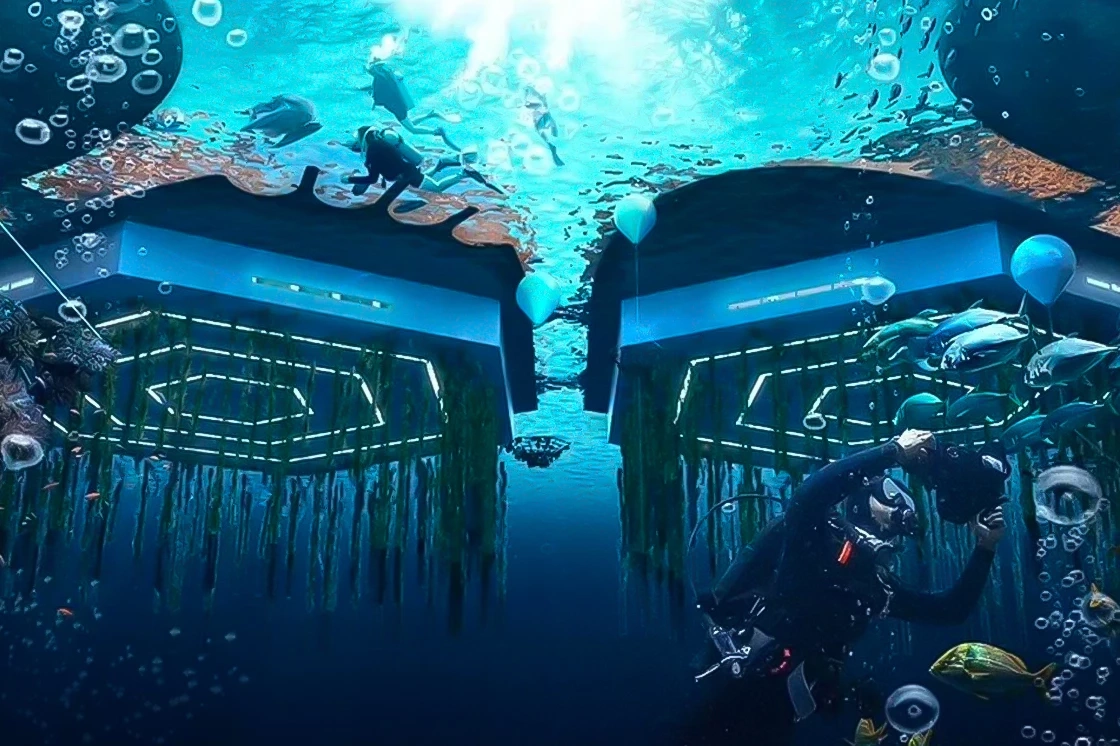 เมืองลอยน้ำแห่งแรกของโลกจะเริ่มสร้างที่เกาหลีใต้ คาดสร้างเสร็จปี 2025