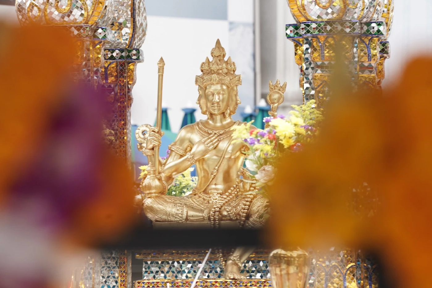 ท้าวมหาพรหม แยกราชประสงค์