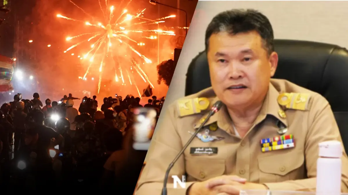 "มท." กำชับผู้ว่าฯ คุมเข้มจุดพลุ ดอกไม้ไฟ โคมลอย ยิงปืนขึ้นฟ้าช่วงวันปีใหม่