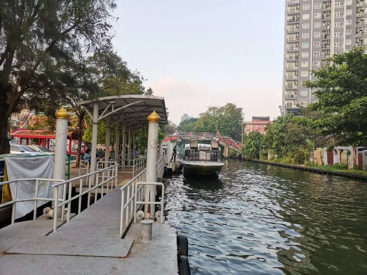 เคทีแจ้งหยุดเดินเรือคลองภาษีเจริญชั่วคราว เริ่ม 1 ม.ค. 65