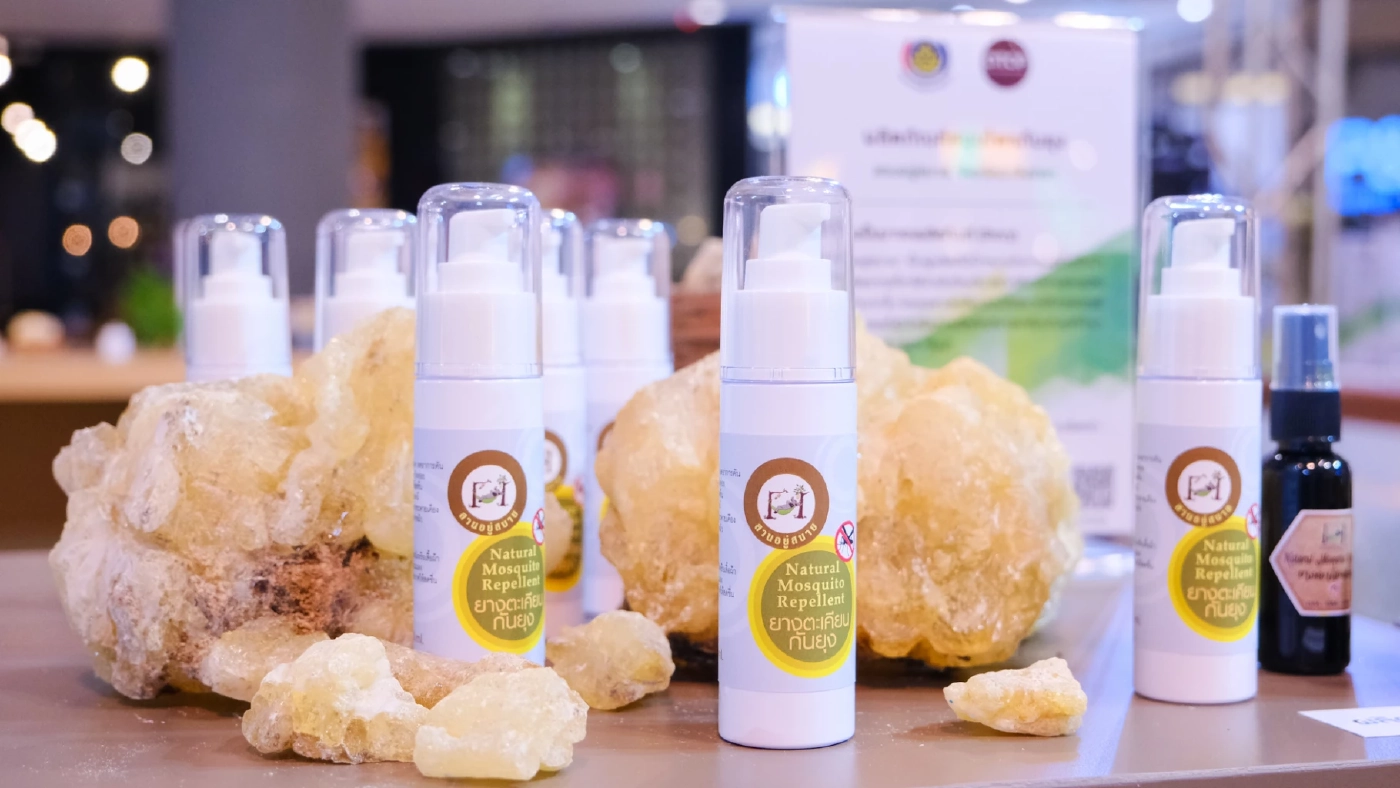 “หนึ่งตำบล หนึ่งผลิตภัณฑ์” สู่โครงการพัฒนาผลิตภัณฑ์ “OTOP” ปรับตัวสู่การพัฒนา ให้มีคุณภาพมาตรฐาน ประเภทสมุนไพรที่ไม่ใช่อาหาร