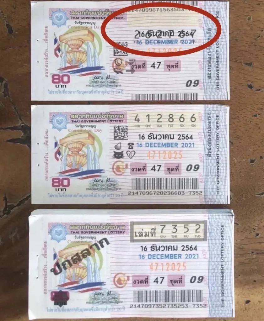 สำนักงานสลากฯ แจง ยอดพิมพ์ไม่ตรงช่องแค่ 40 ฉบับเท่านั้น ยันขึ้นเงินได้ปกติ