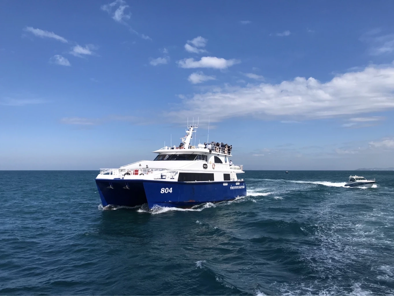 คมนาคมเตรียมเปิดเดินเรือเฟอร์รี่ สัตหีบ-สงขลา ปี 65