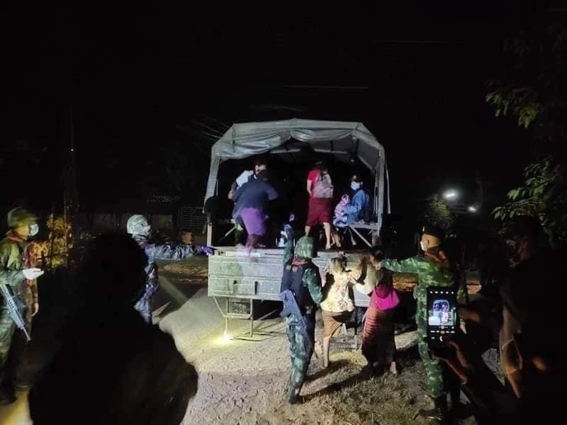 กะเหรี่ยงเรียกร้อง วอน UN ประกาศเขตห้ามบิน