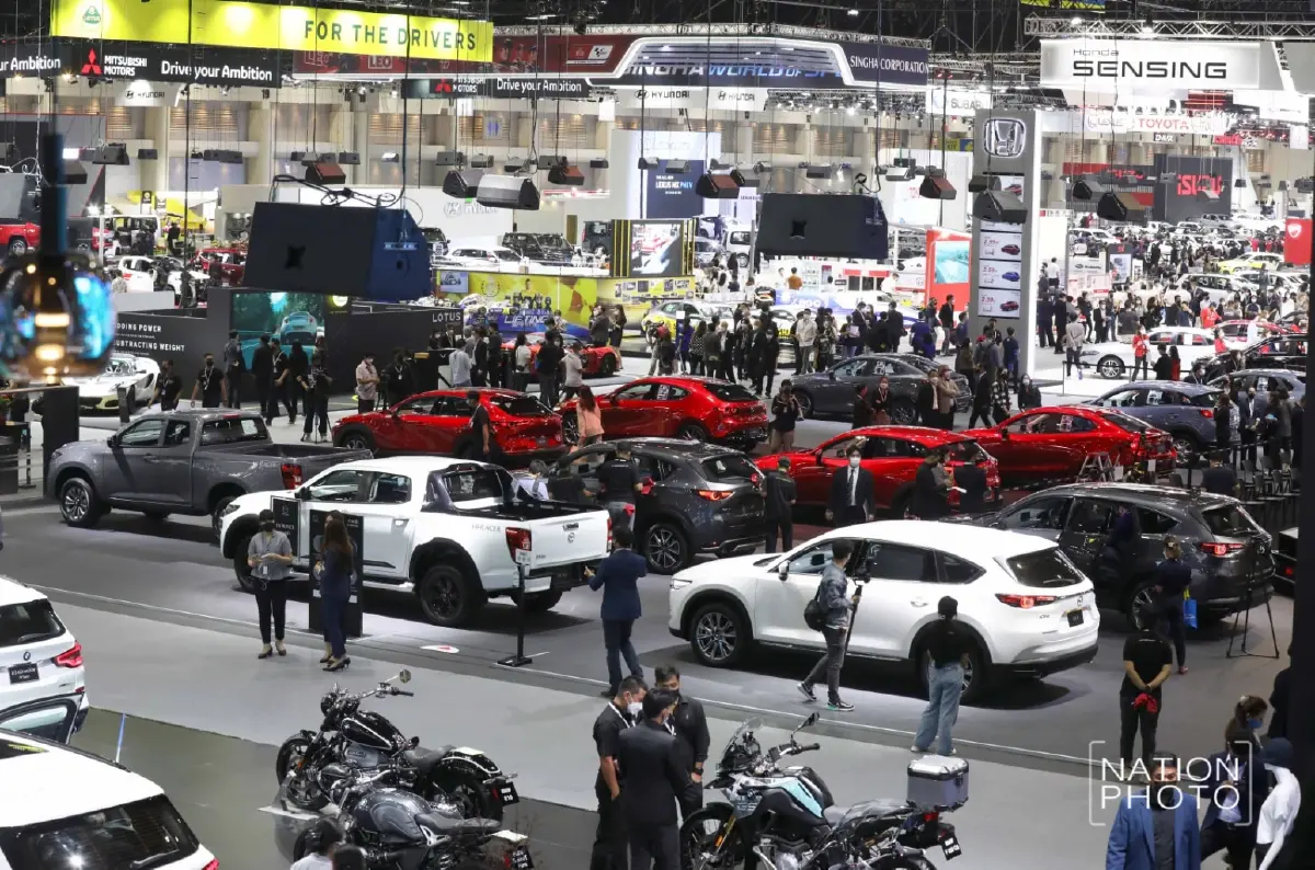 FINNO-HEALTH มั่นใจ ATK Passport คัดกรองโควิด ผู้เข้าร่วมงานMotor Expo 2021