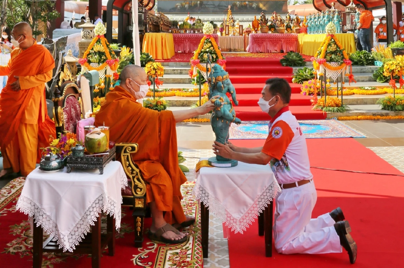 จ.ฉะเชิงเทรา เปิดอุทยานพระพิฆเนศเนื้อโลหะสำริดองค์ใหญ่ที่สุดในโลก
