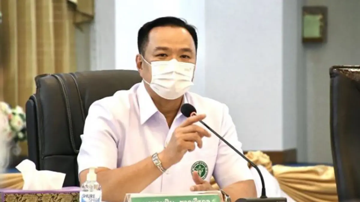 "อนุทิน" เตรียมปรับมาตรการรับมือ "โอมิครอน"
