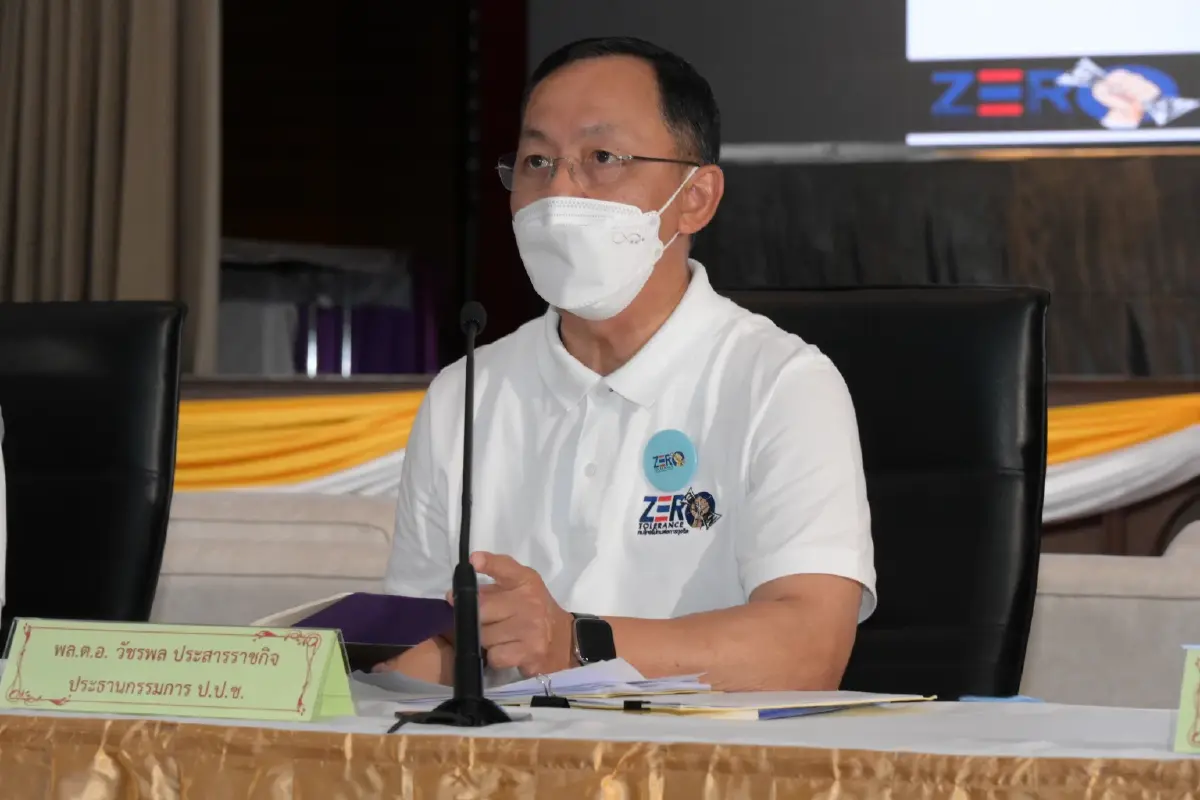 ประธาน ป.ป.ช.โชว์ผลงานปราบโกง วันต่อต้านทุจริต