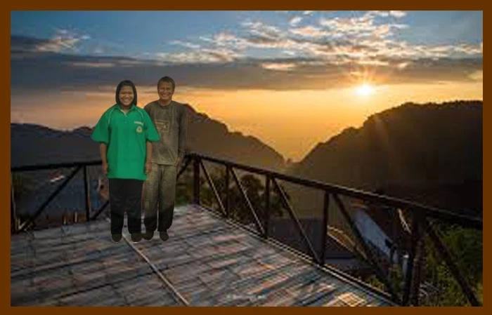 โลกโซเชียลซาบซึ้ง ตัดต่อรูป "ลูกสาว" ร่วมเฟรม "คุณพ่อผู้ล่วงลับ" เป็นครั้งสุดท้าย