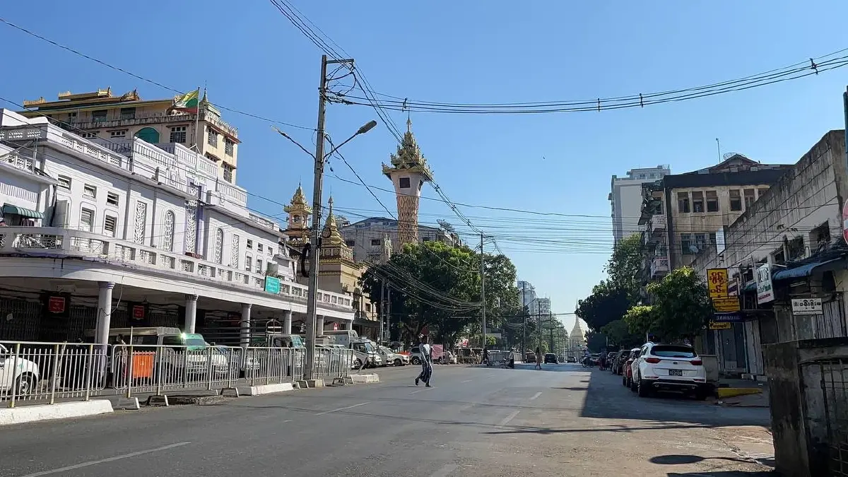 เมียนมา-ฟิลิปปินส์ประท้วงในวันสิทธิมนุษยชน