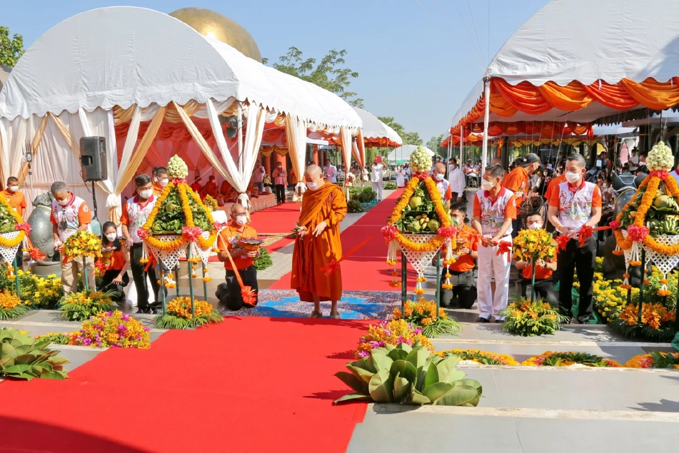จ.ฉะเชิงเทรา เปิดอุทยานพระพิฆเนศเนื้อโลหะสำริดองค์ใหญ่ที่สุดในโลก
