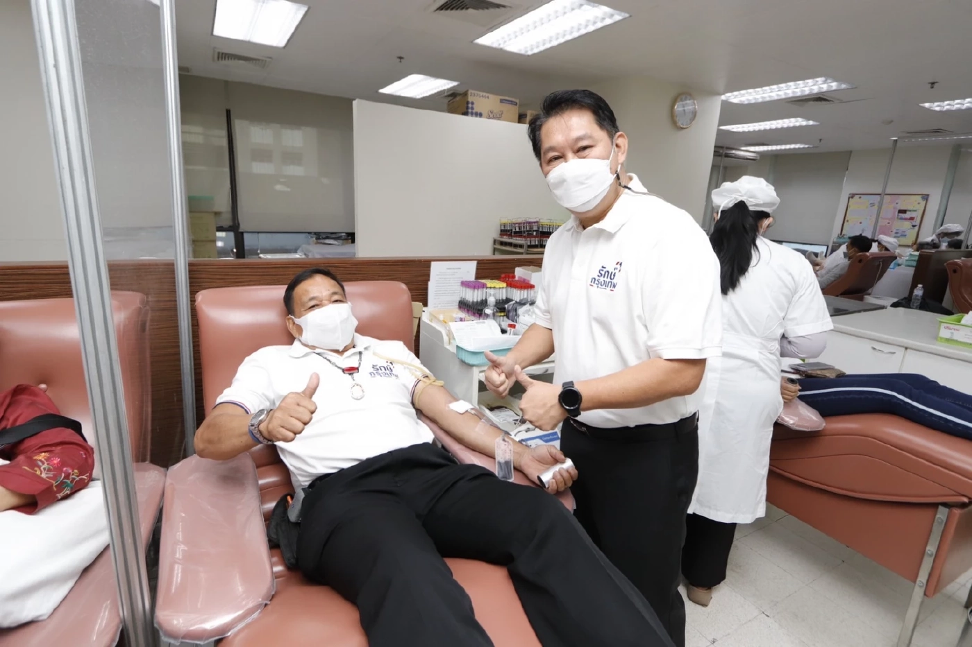 เปิดตัวกลุ่มรักษ์กรุงเทพฯ 30 เขตกทม.พร้อมสนับสนุน“อัศวิน”เป็นผู้ว่าฯต่อ