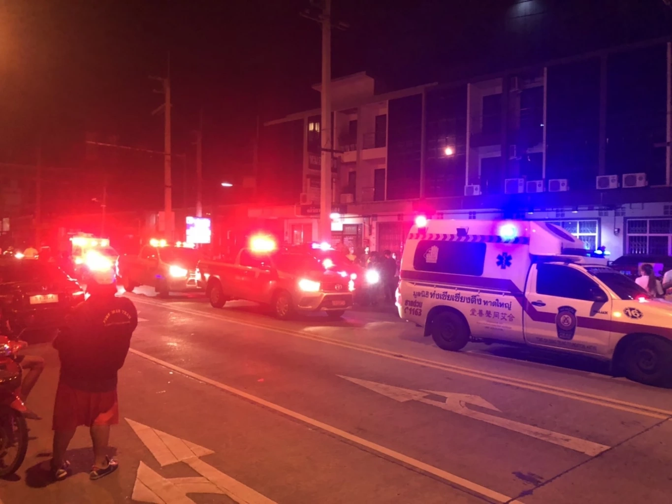 แฟนสาวช็อค!หนุ่มไรเดอร์ทำปืนลั่นใส่ตัวเองดับคาห้องพัก