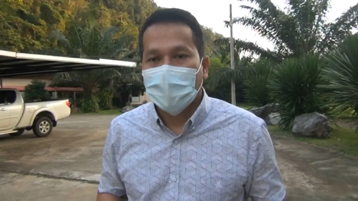 ป.ป.ช.ตรังตรวจสอบบ่อดูดทราย ทำตลิ่งพัง กระแสน้ำเปลี่ยนทิศ