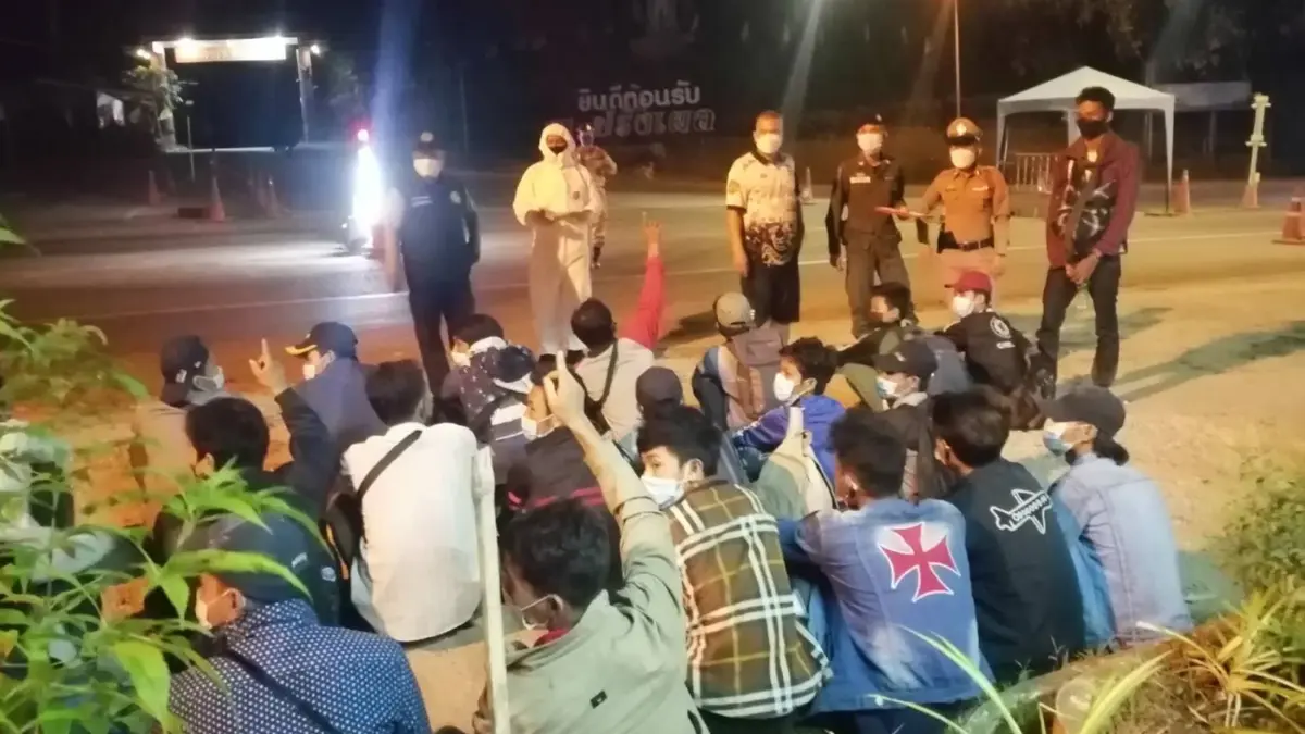 ชายแดนยังวุ่น! ต่างด้าวชาวเมียนมาทะลัก 4 จุด 169 คน